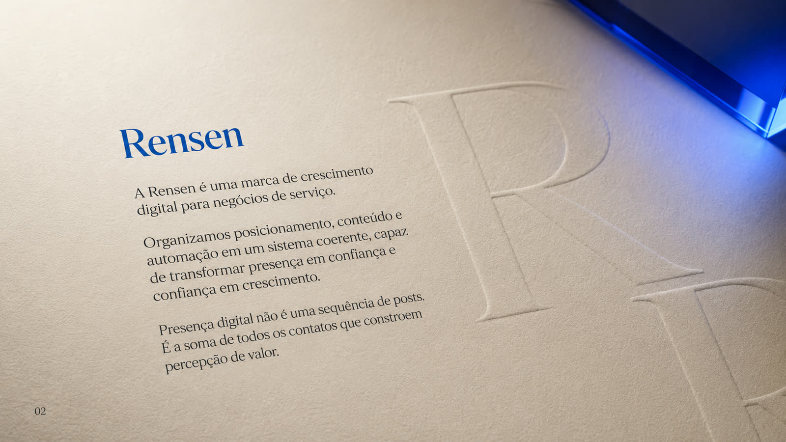 Branding book Rensen, página 7
