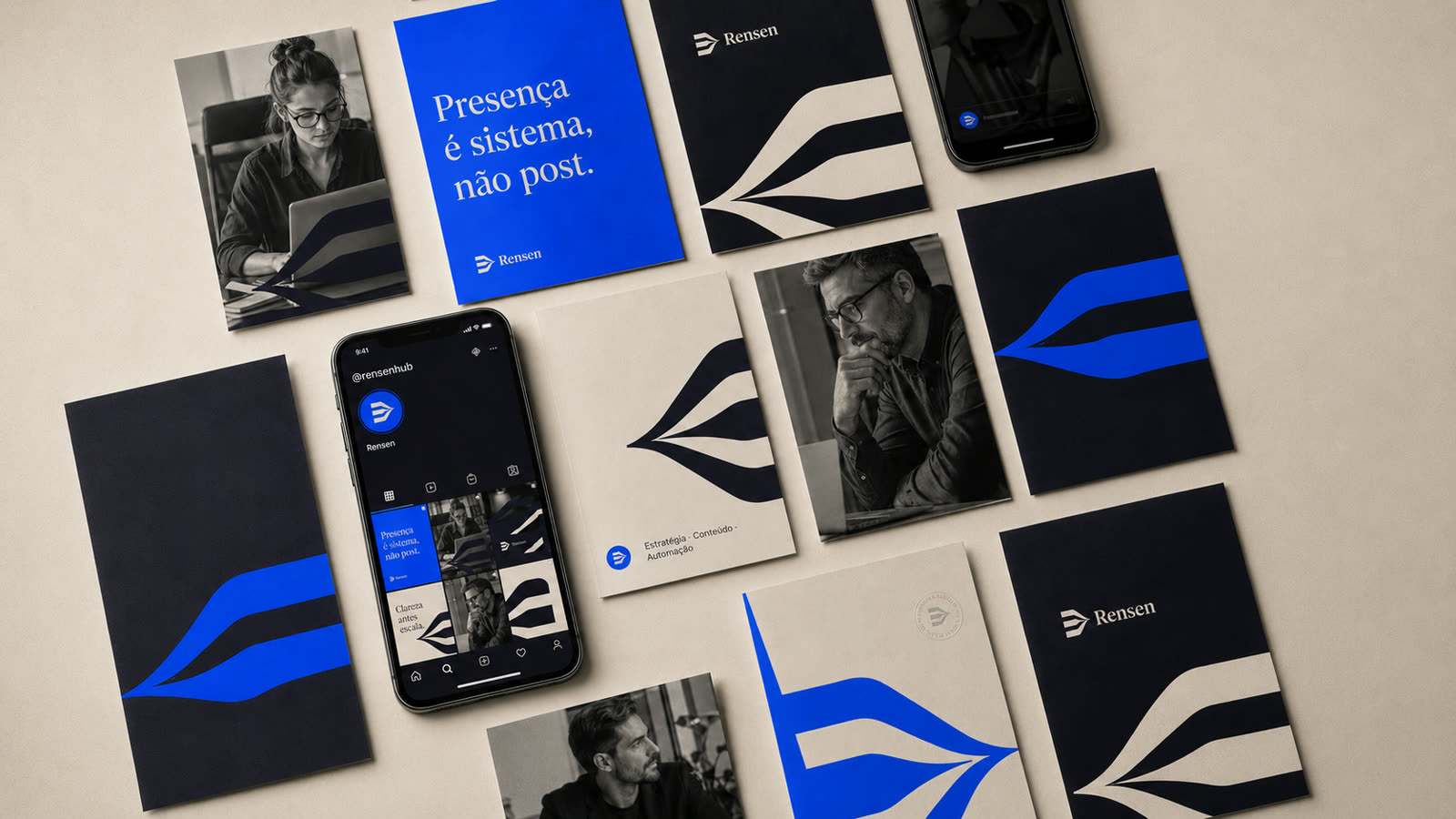 Branding book Rensen, página 17